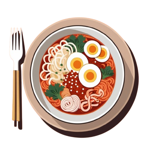 Spicy Kimchi Ramen