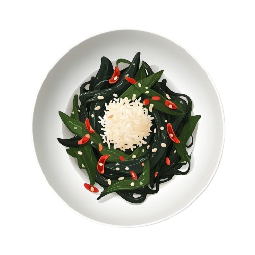 Vegan Tempura Vegetables