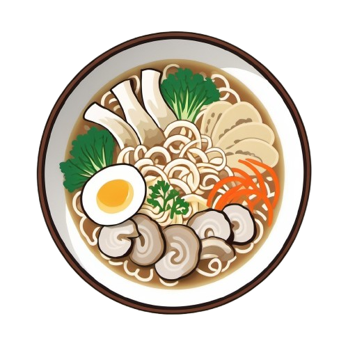 Mushroom Tonkotsu Ramen