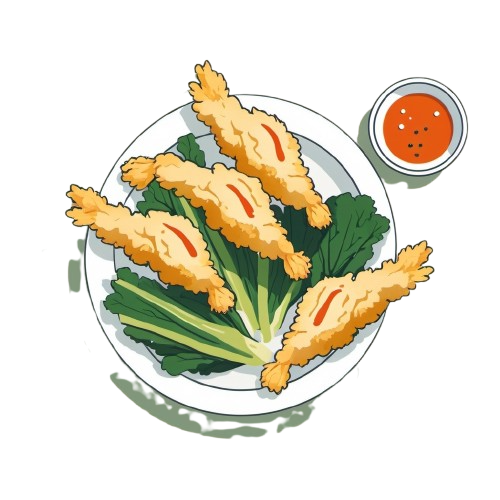 Vegan Tempura Vegetables