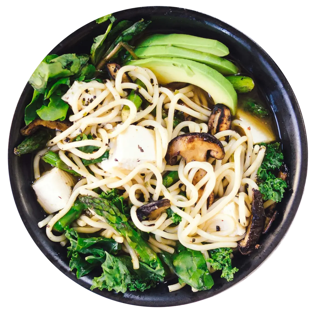 Sustainable Ramen Bowl