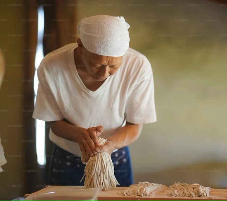 Traditional ramen craftsmanship